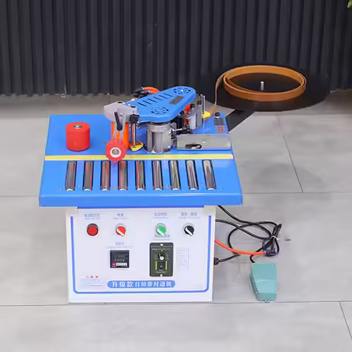 Machine à plaquer les chants pour le bois