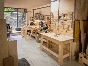 Herramientas de carpintería para bricolaje