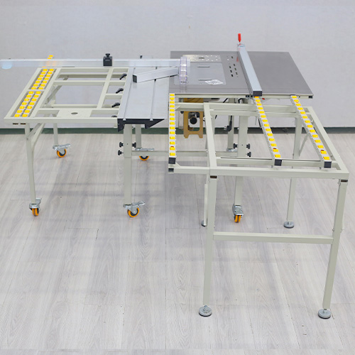 Table de scie pliante de précision
