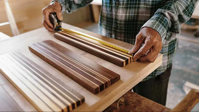 Selección de madera para bricolaje